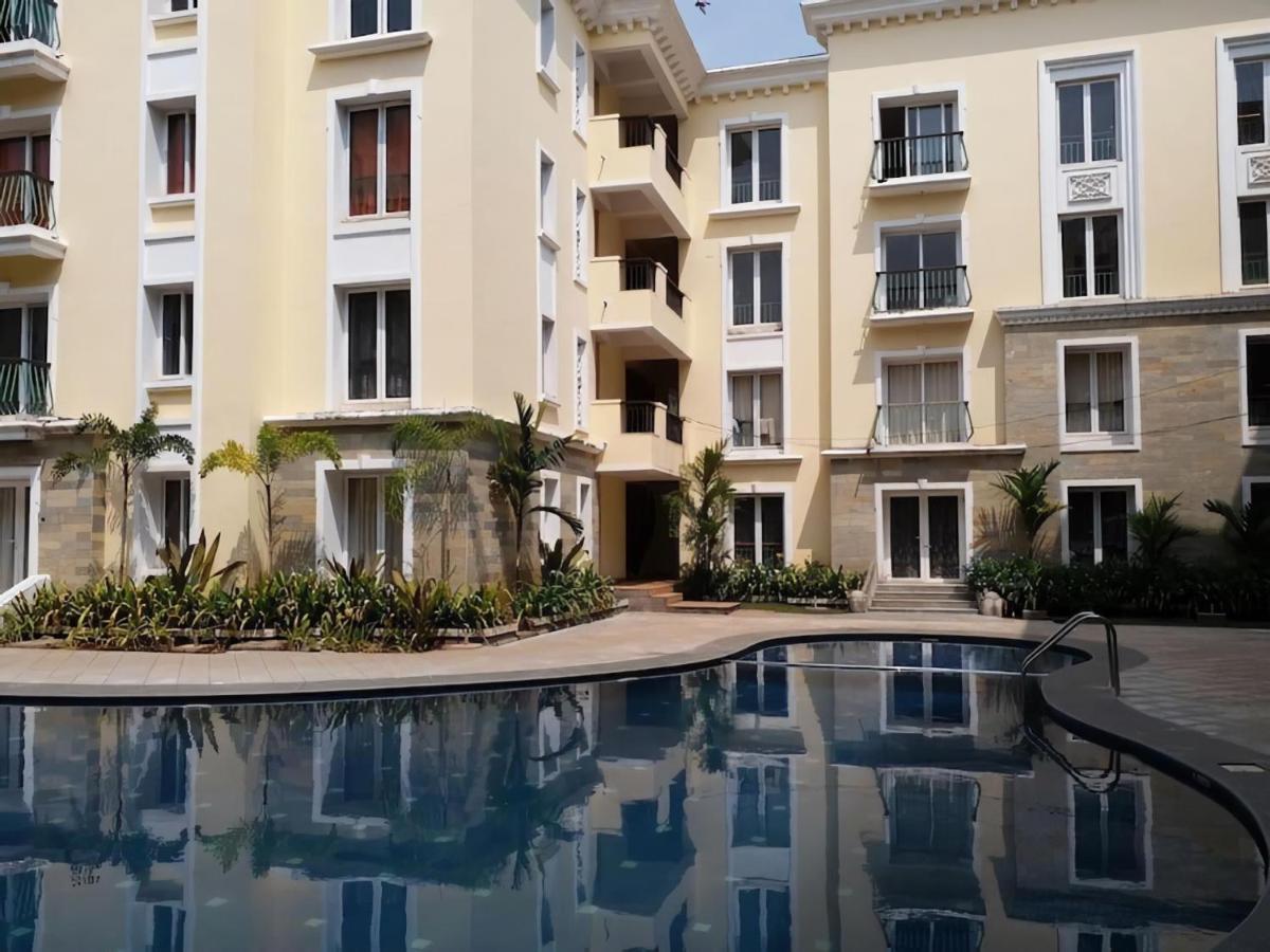 Areia De Goa, Comfort Stay Apartment Near Baga Beach エクステリア 写真