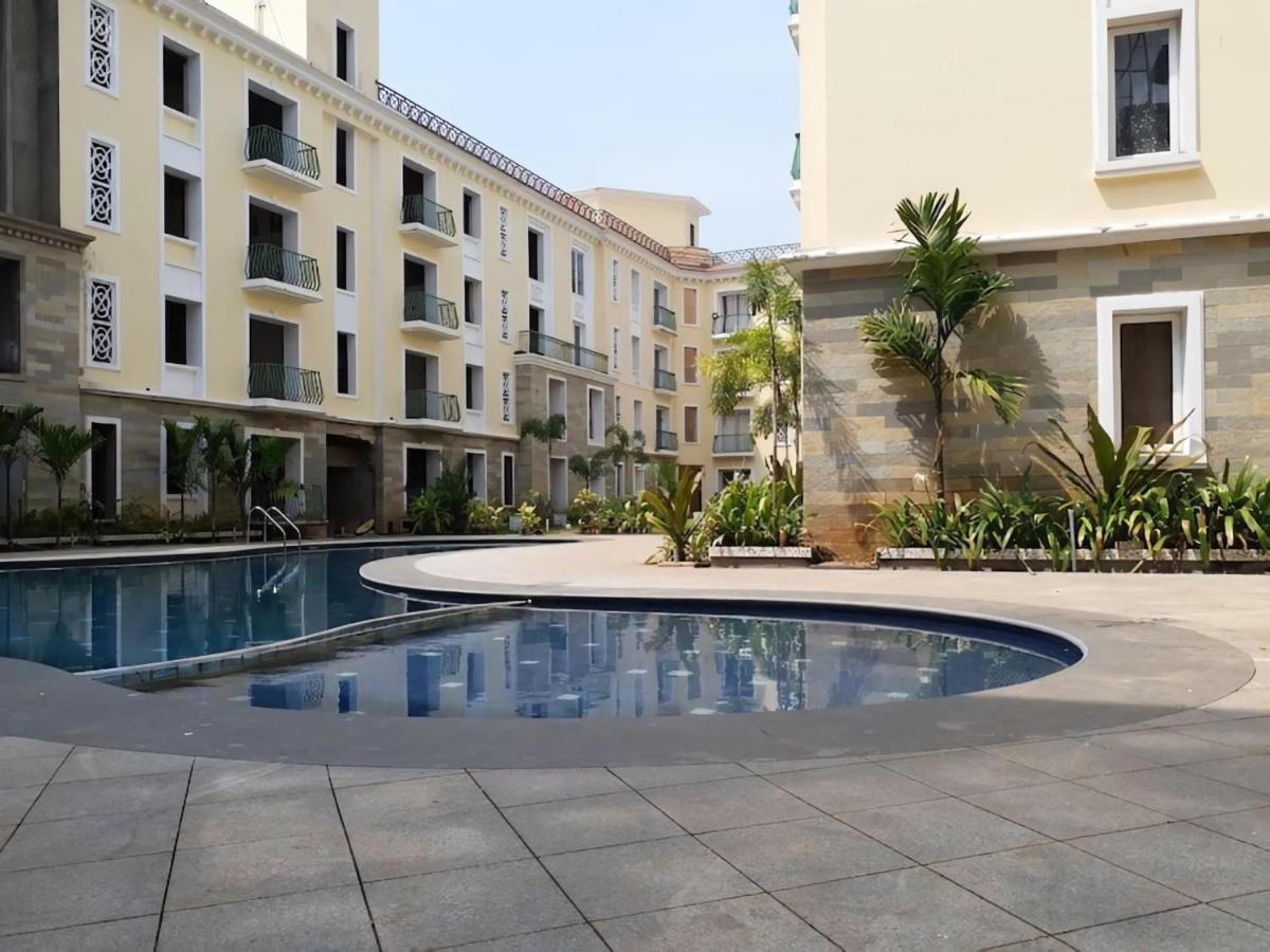 Areia De Goa, Comfort Stay Apartment Near Baga Beach エクステリア 写真