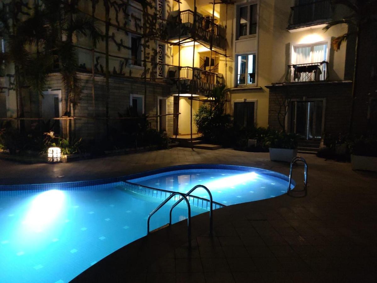 Areia De Goa, Comfort Stay Apartment Near Baga Beach エクステリア 写真