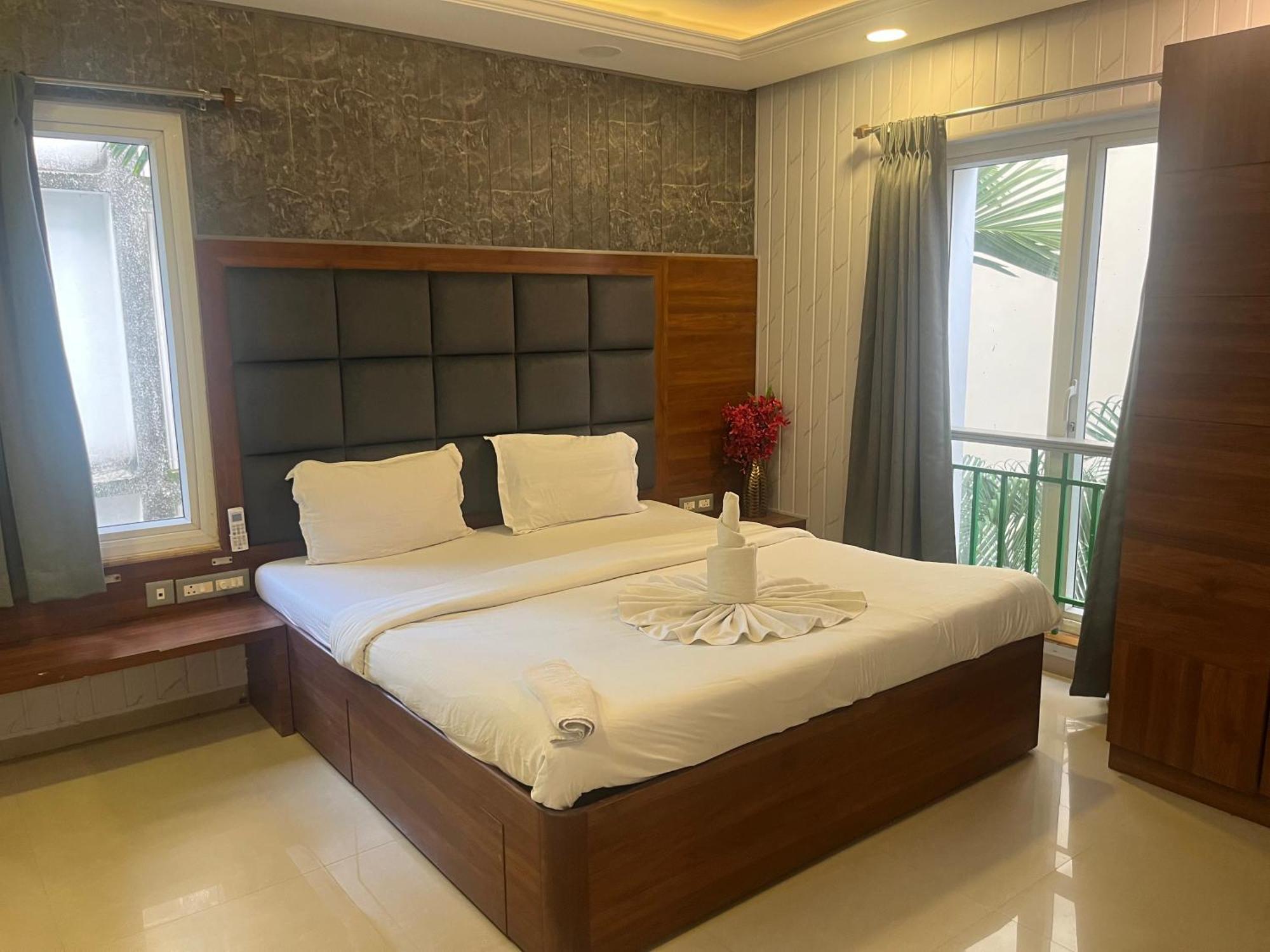 Areia De Goa, Comfort Stay Apartment Near Baga Beach エクステリア 写真