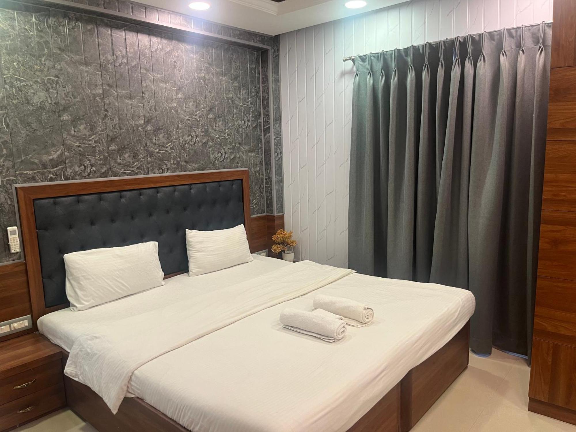 Areia De Goa, Comfort Stay Apartment Near Baga Beach エクステリア 写真