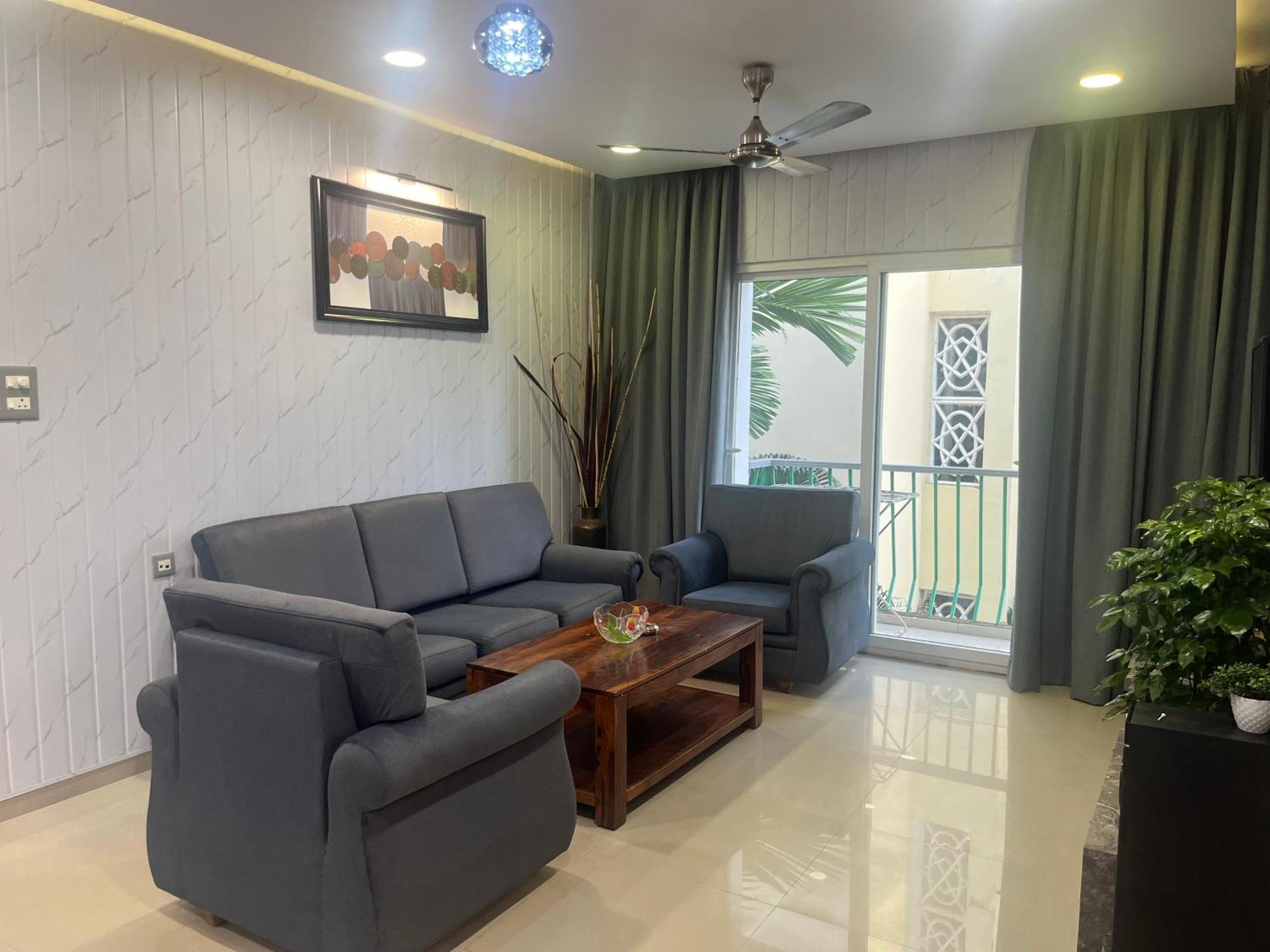 Areia De Goa, Comfort Stay Apartment Near Baga Beach エクステリア 写真