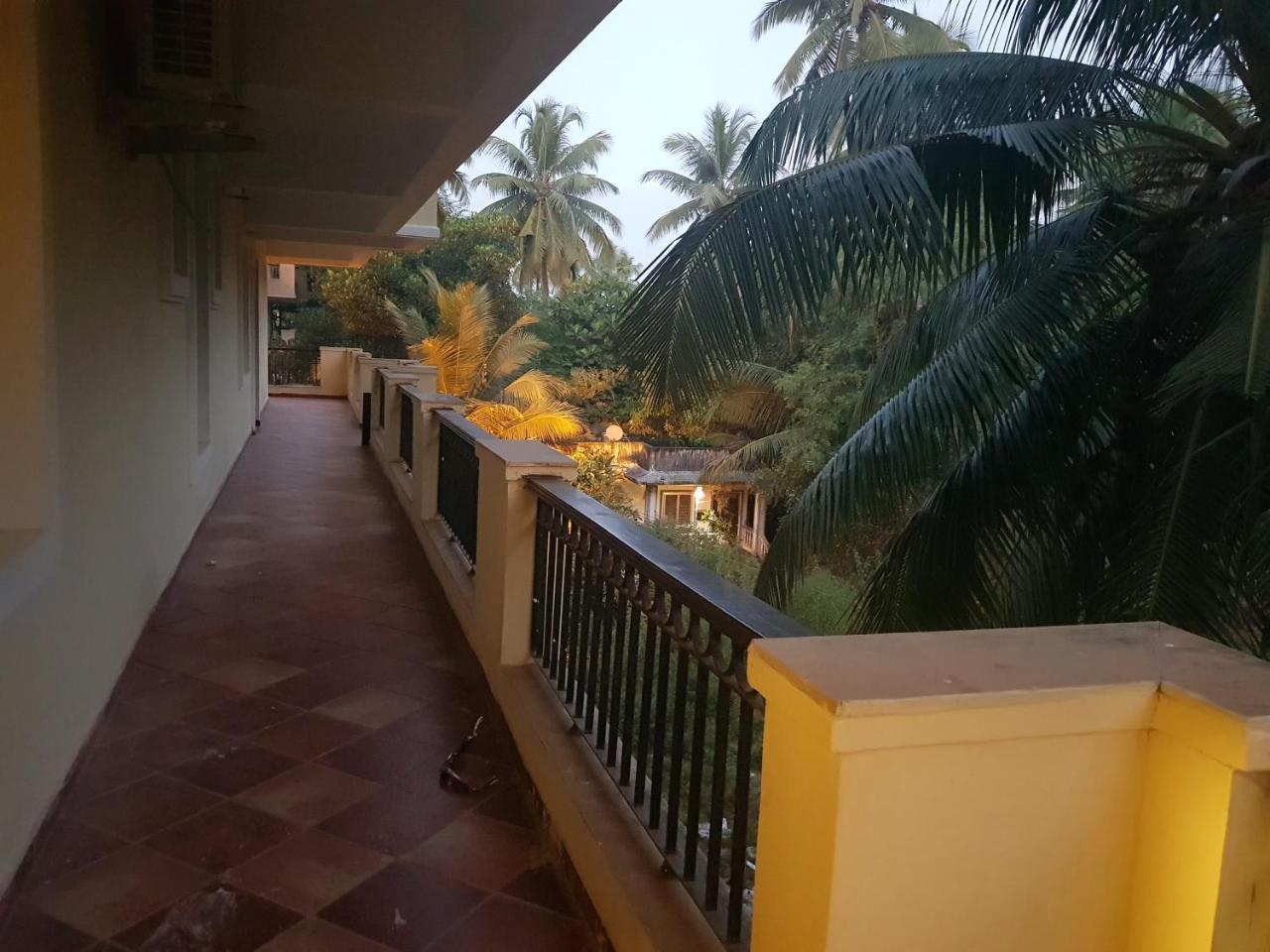 Areia De Goa, Comfort Stay Apartment Near Baga Beach エクステリア 写真