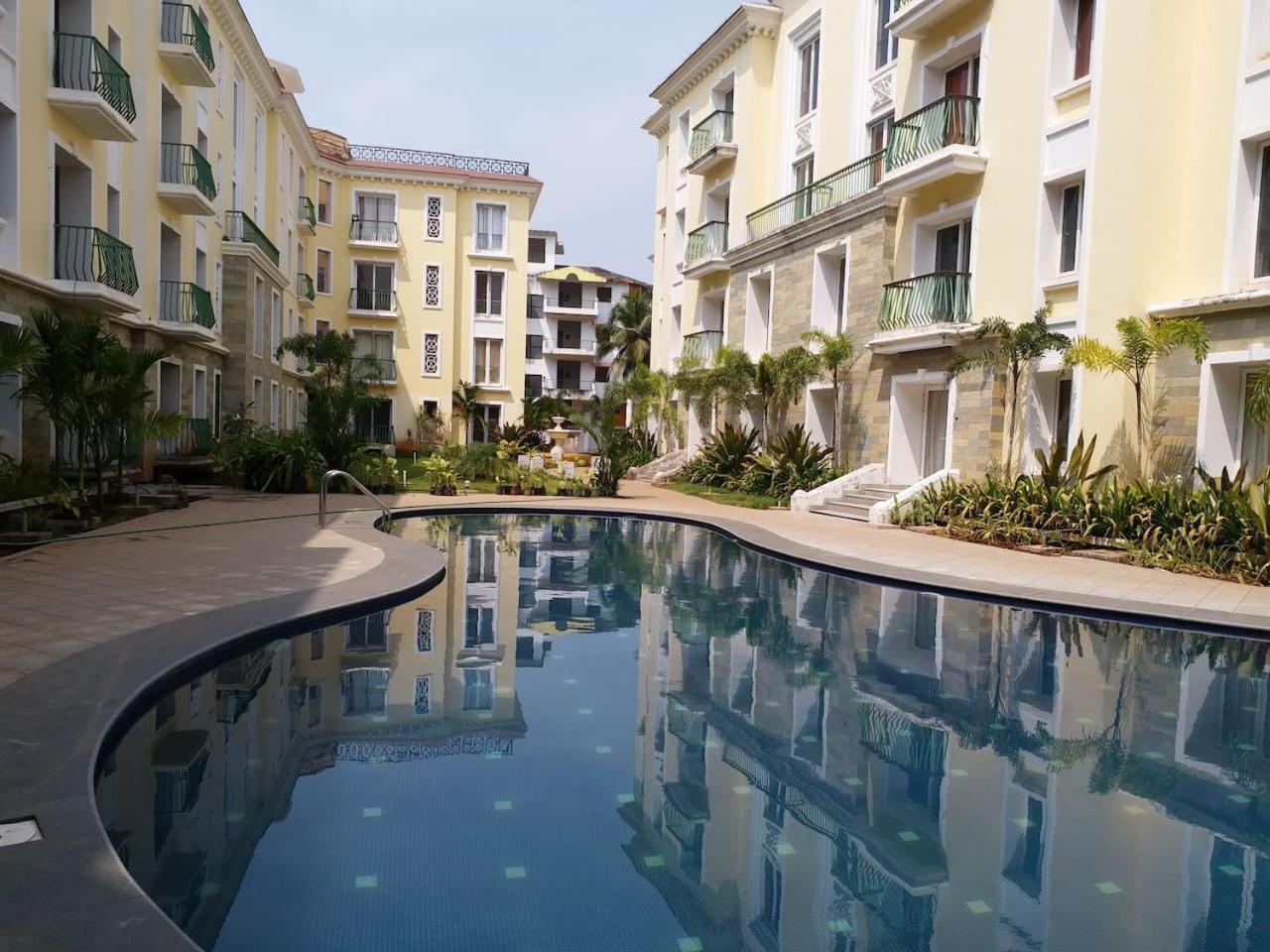 Areia De Goa, Comfort Stay Apartment Near Baga Beach エクステリア 写真